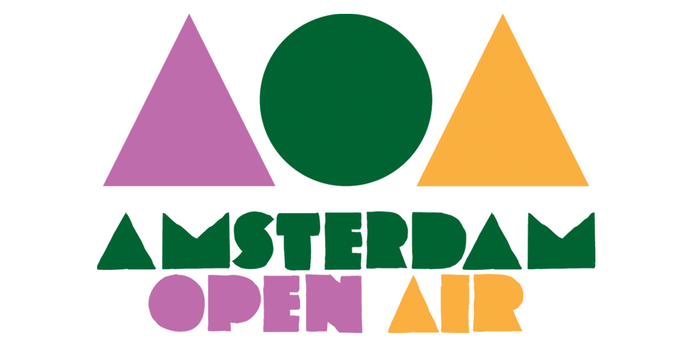 Logo Amsterdam Open Air